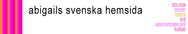 abigails svenska hemsida.