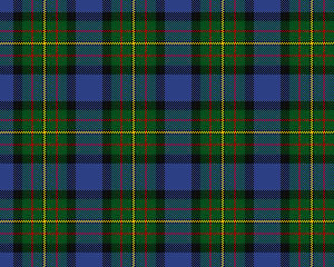 en bild p&aring; maclarens tartan